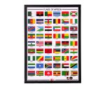 Flags of Africa A1 Poster