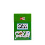 English to Yoruba Alphabet Flashcards
