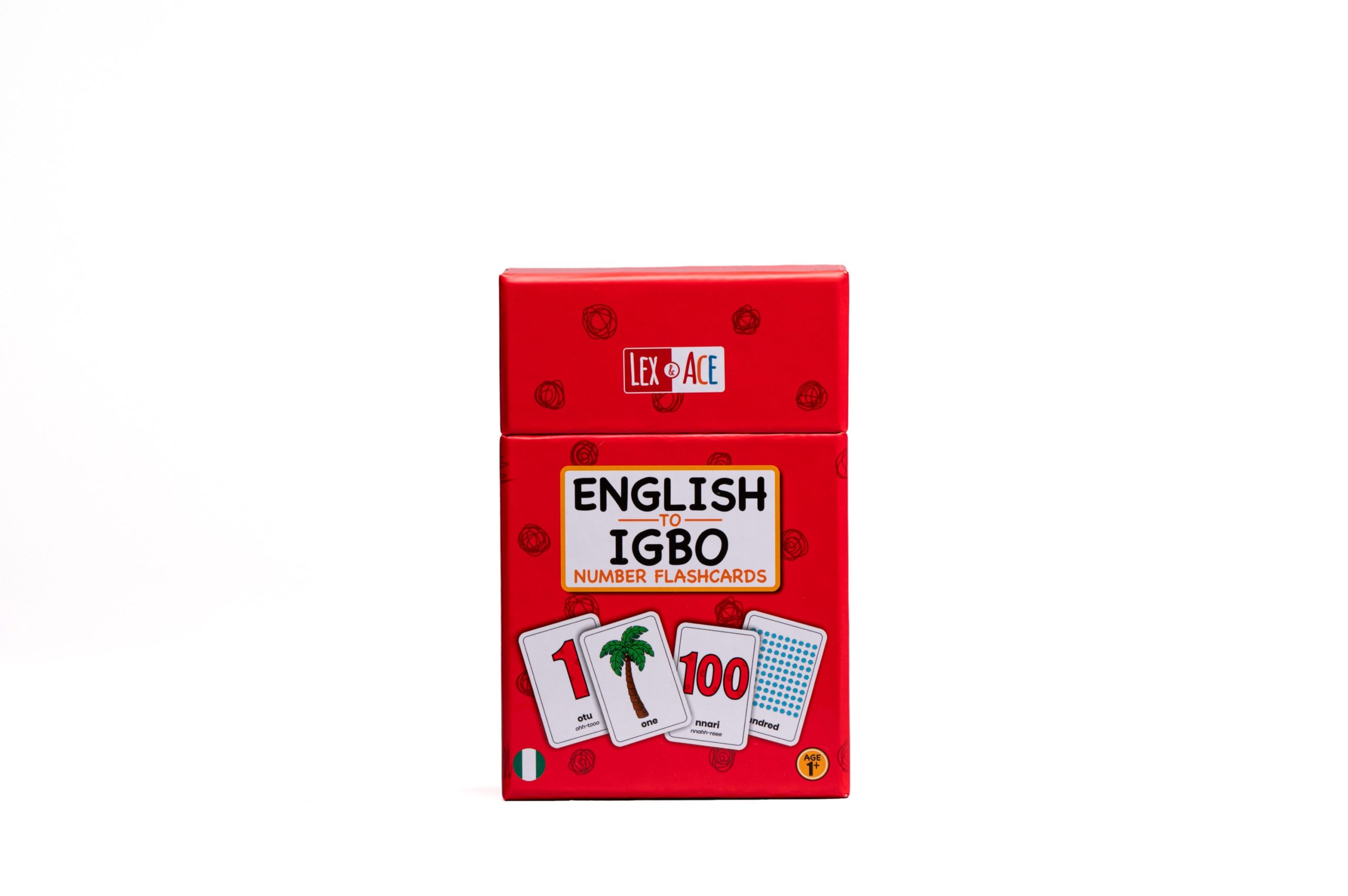 English to Igbo Number Flashcards