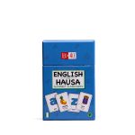 English to Hausa Alphabet Flashcards