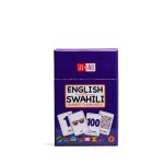 English to Swahili Number Flashcards